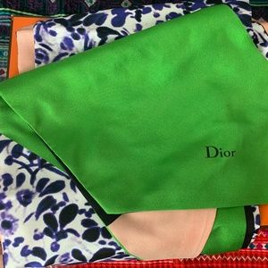 Double-sided DIOR scarf - NEW